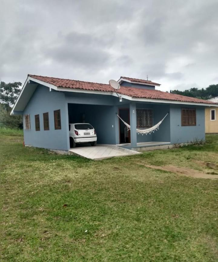Casa De 2 Quartos Na Praia Da Joaquina Florianópolis 外观 照片